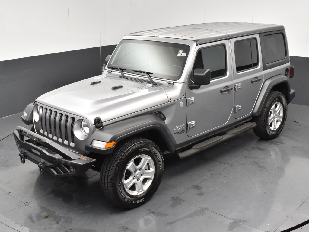 2018 Jeep Wrangler Unlimited Sport S photo 22