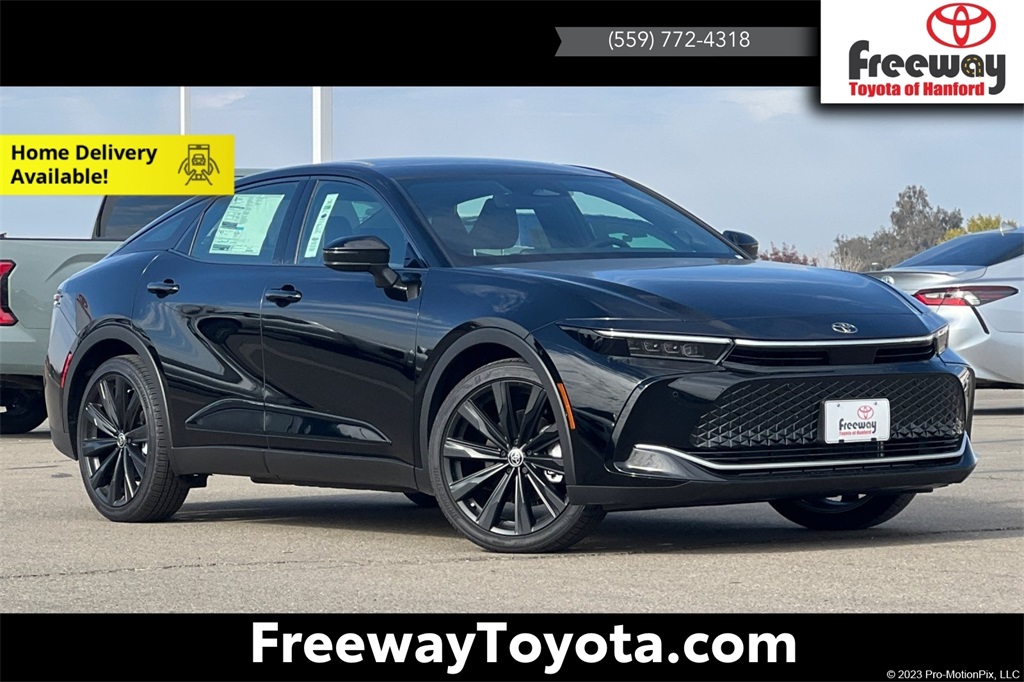 2026 Toyota Crown Nightshade's photo