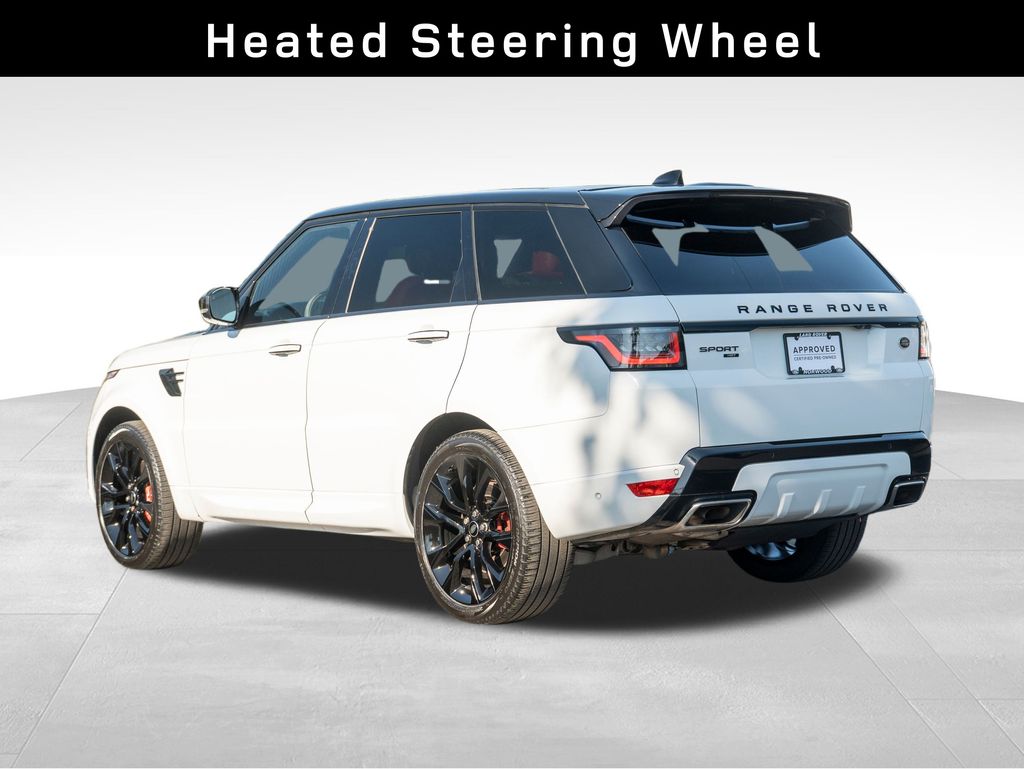 2022 Land Rover Range Rover Sport HST photo 4