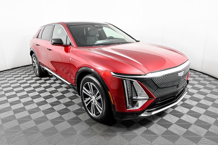2025 Cadillac LYRIQ