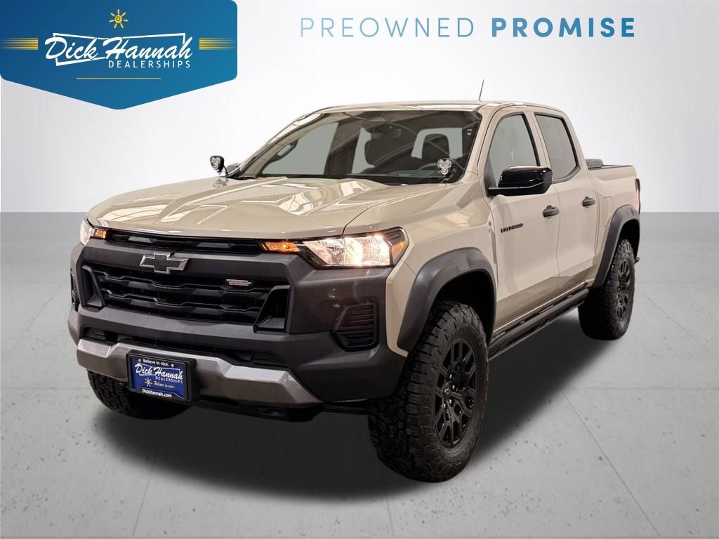 2024 Chevrolet Colorado Trail Boss's photo