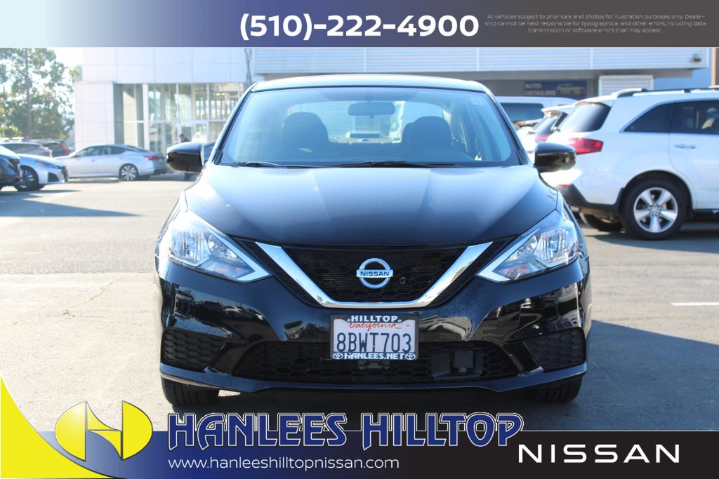 2018 Nissan Sentra S photo 4