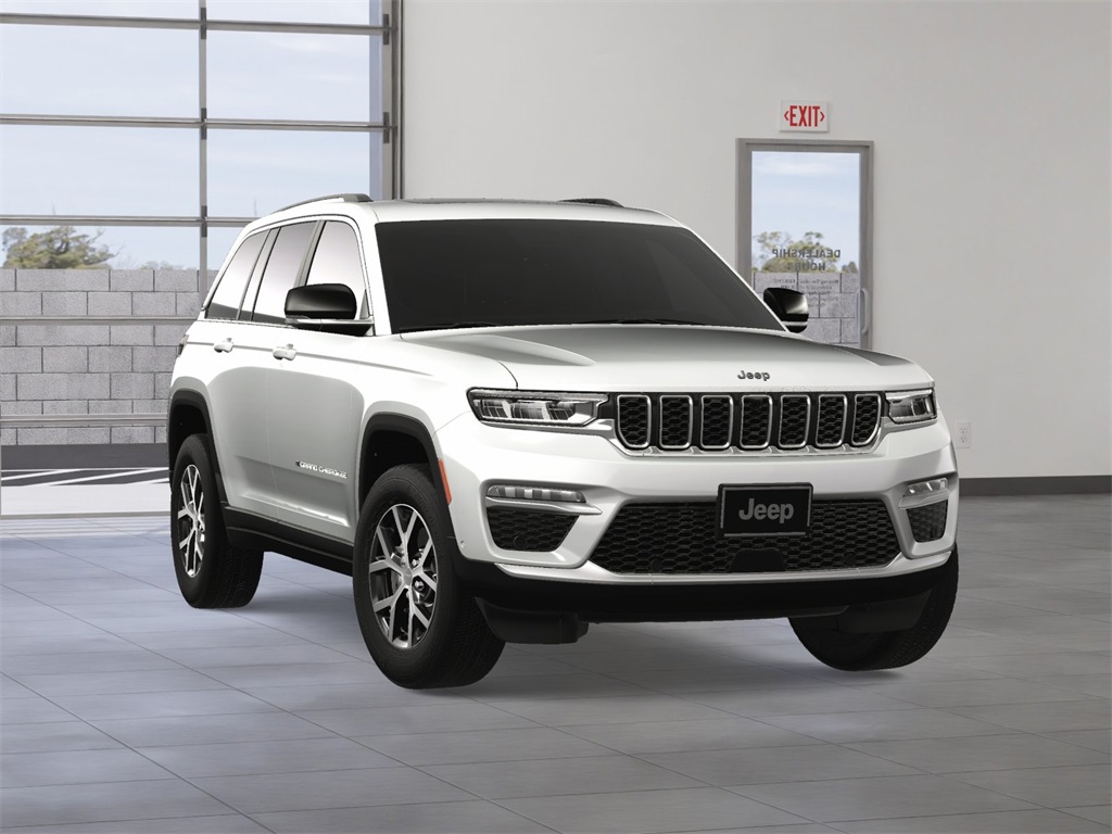 2025 Jeep Grand Cherokee Limited photo 5