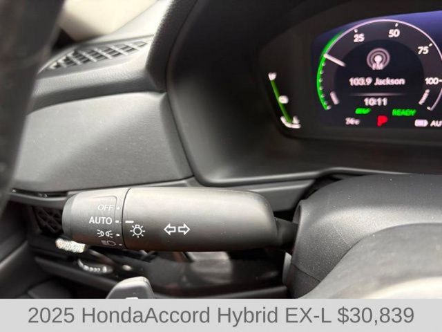 2025 Honda Accord Hybrid EX-L photo 19