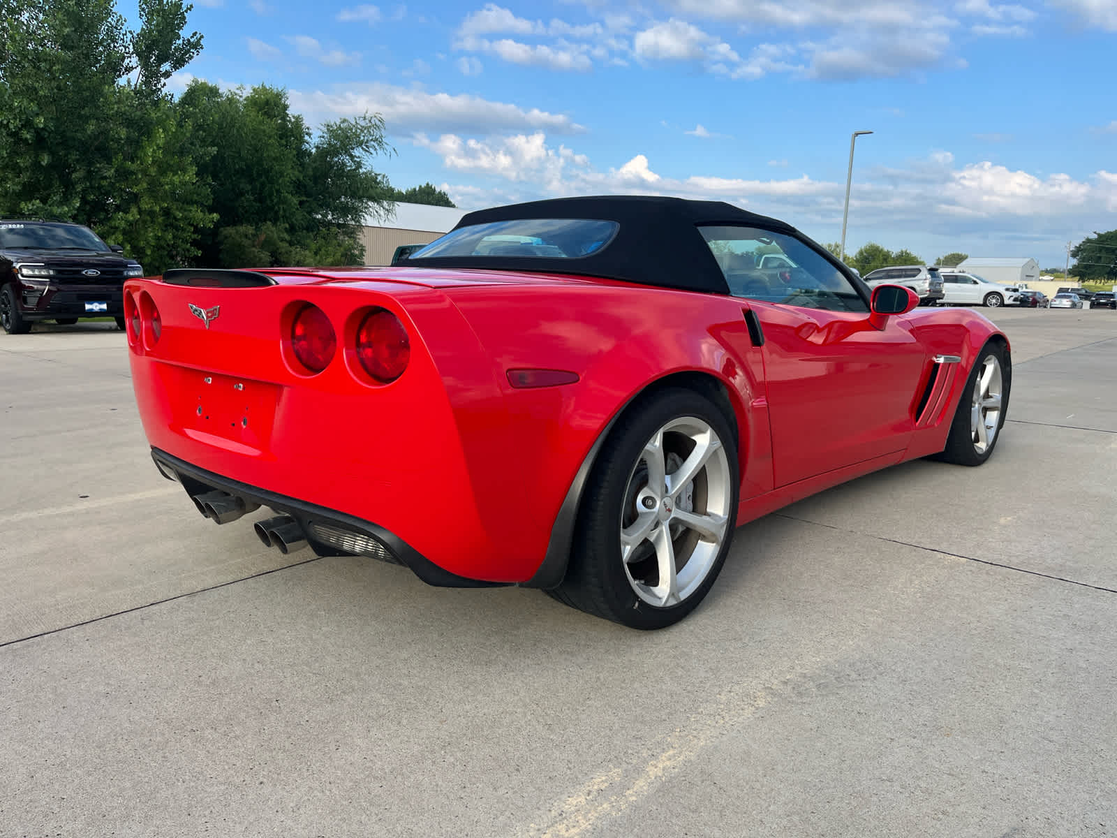 2010 Chevrolet Corvette Grand Sport 2LT photo 3