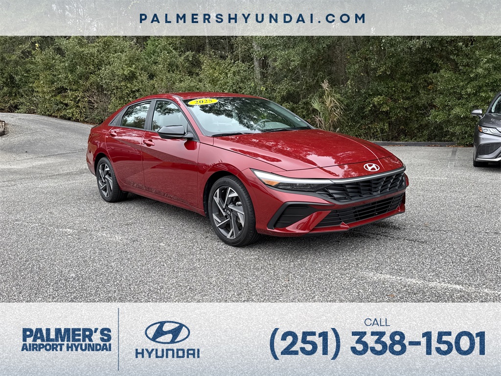 2025 Hyundai Elantra SEL's photo
