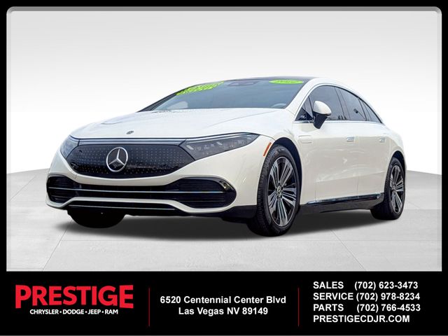 2022 Mercedes-Benz EQS