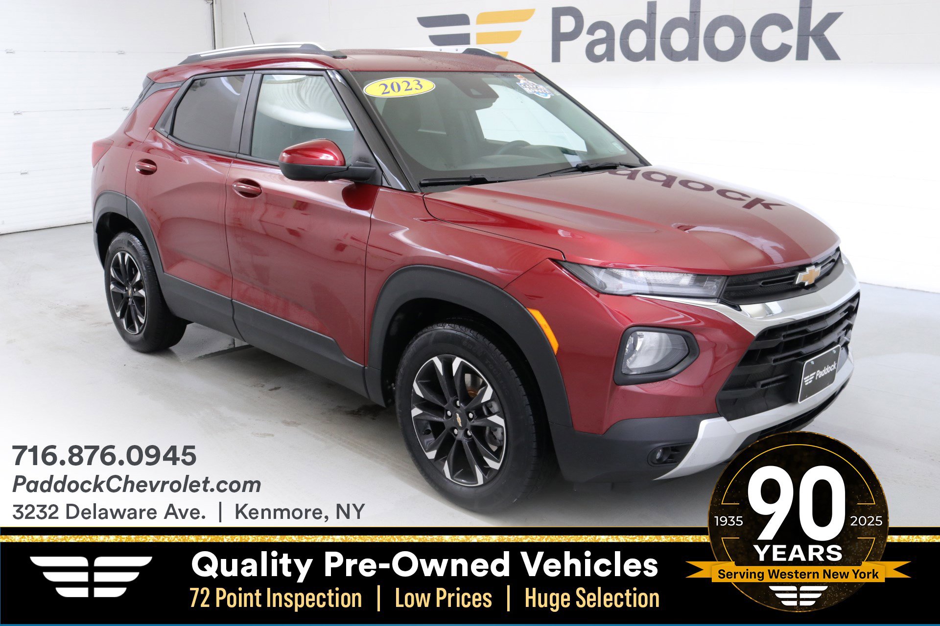 2023 Chevrolet TrailBlazer LT's photo