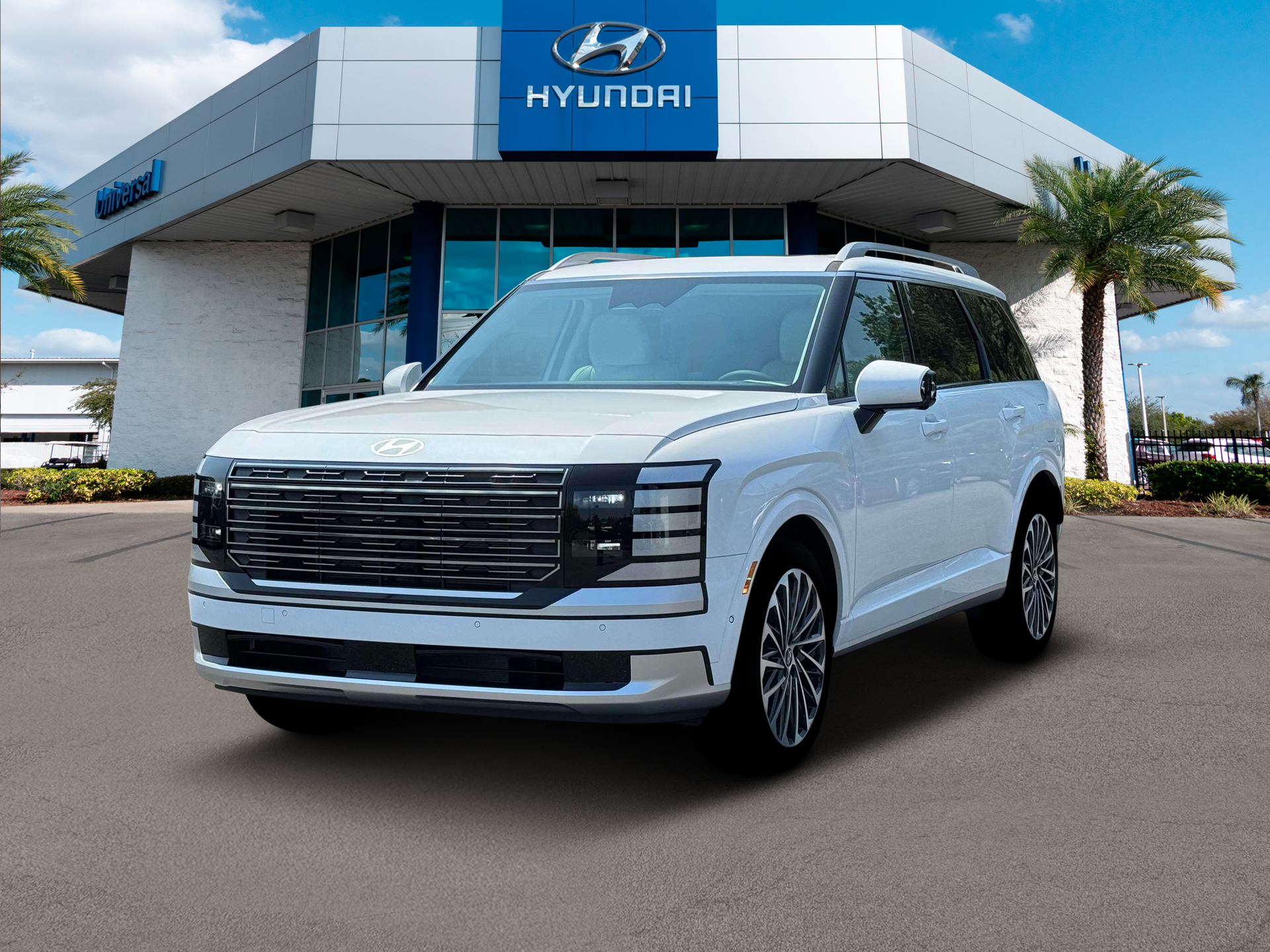 2026 Hyundai Palisade Calligraphy's photo