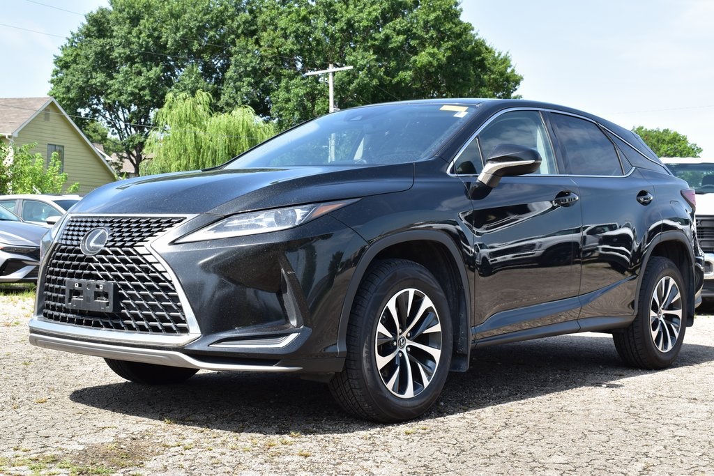 Used 2022 Lexus RX 350 with VIN 2T2AZMAAXNC255370 for sale in Kansas City