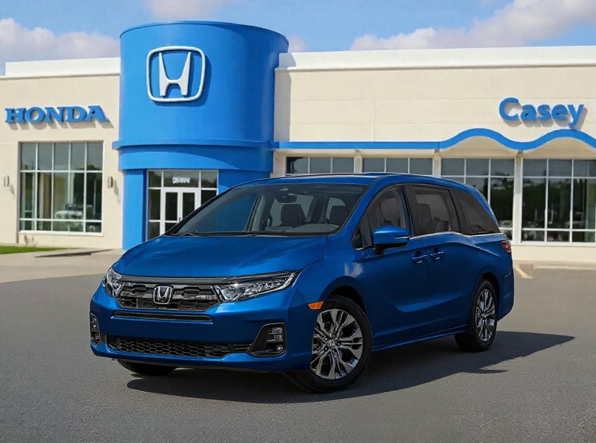 2026 Honda Odyssey Touring's photo