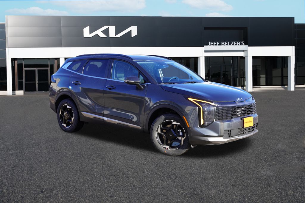 2026 Kia Sportage S Hybrid's photo