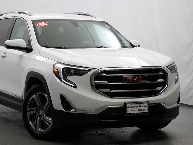 2018 Gmc Terrain SLT photo 2
