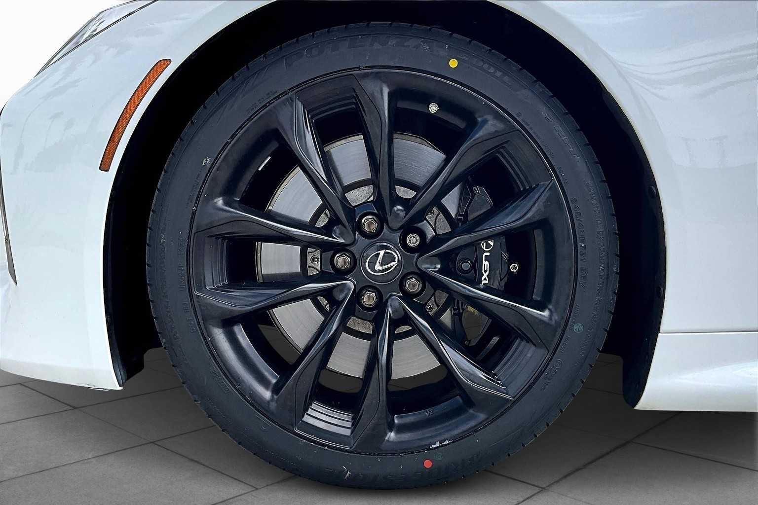 2021 Lexus LC 500 photo 10