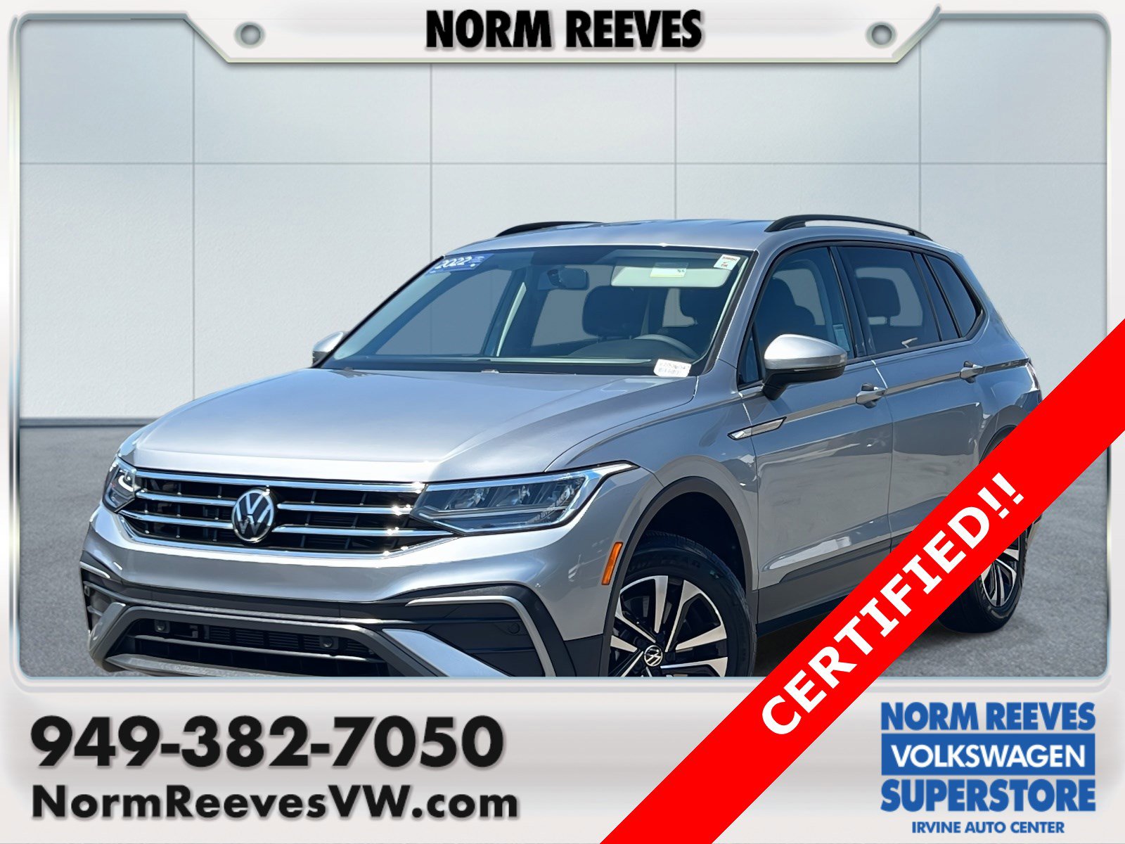 2022 Volkswagen Tiguan