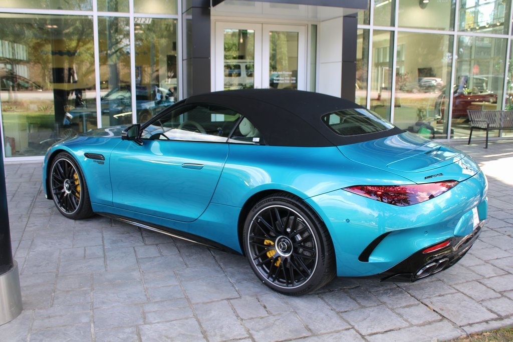 2024 Mercedes Benz SL AMG 63 photo 8