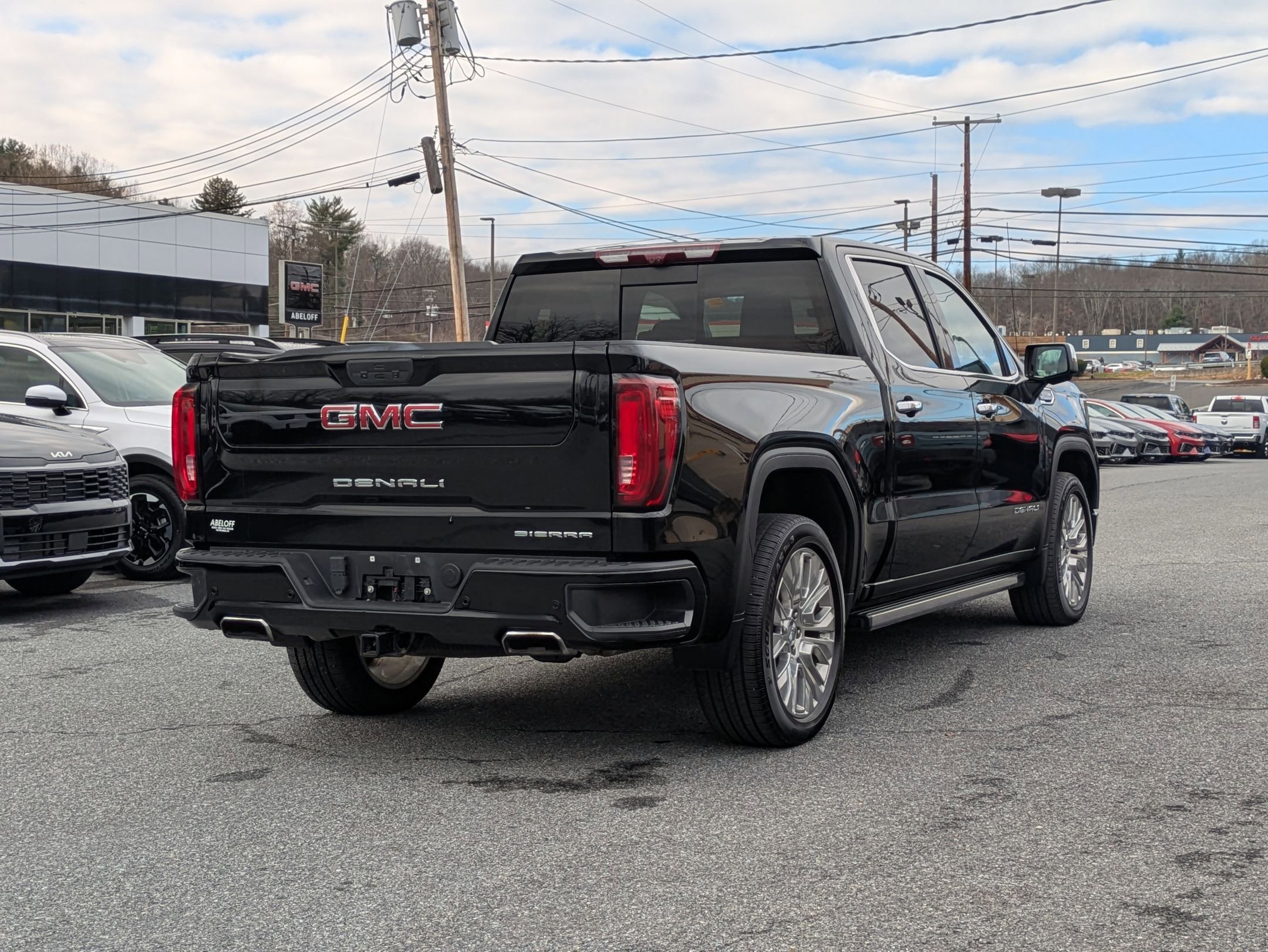 2021 Gmc Sierra 1500 Denali photo 4
