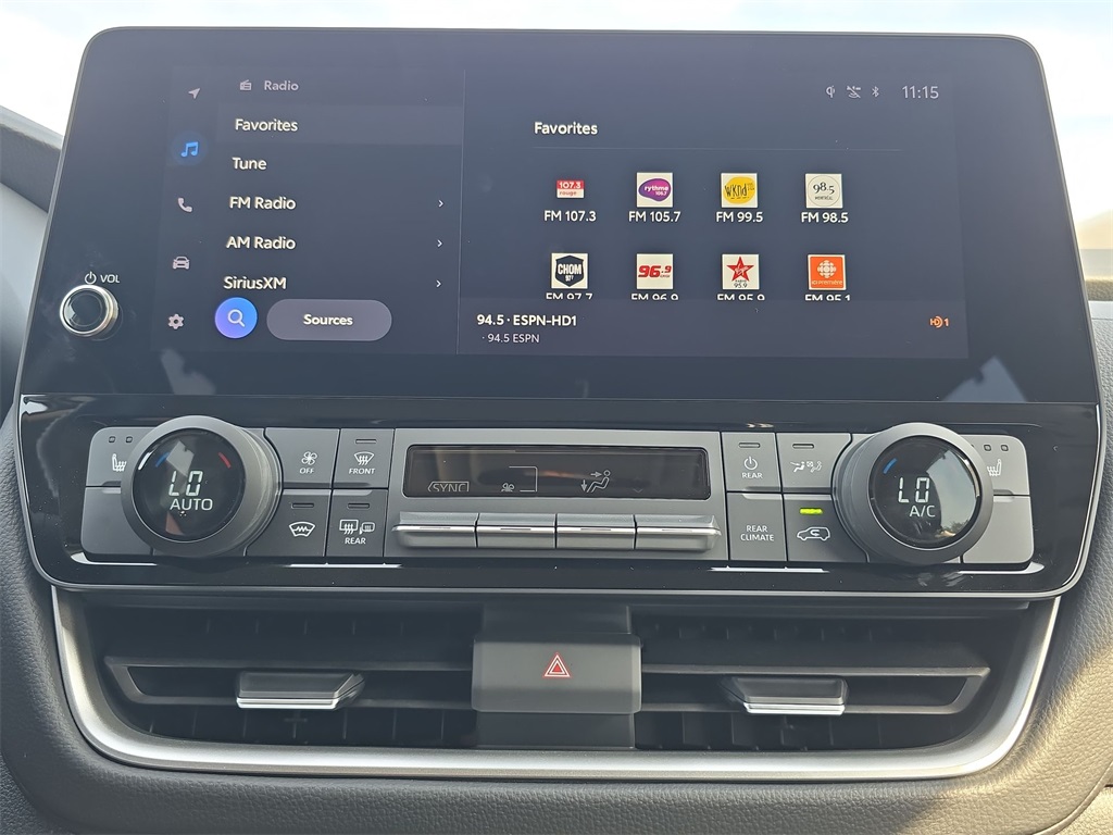 2025 Toyota Highlander Hybrid XLE photo 23