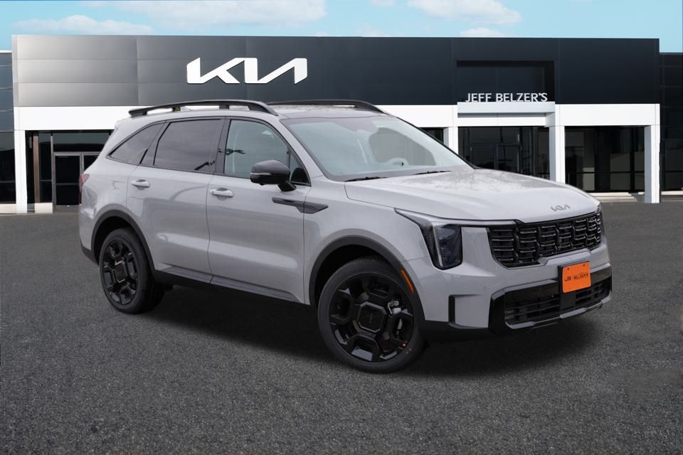 2026 Kia Sorento X-Line SX's photo