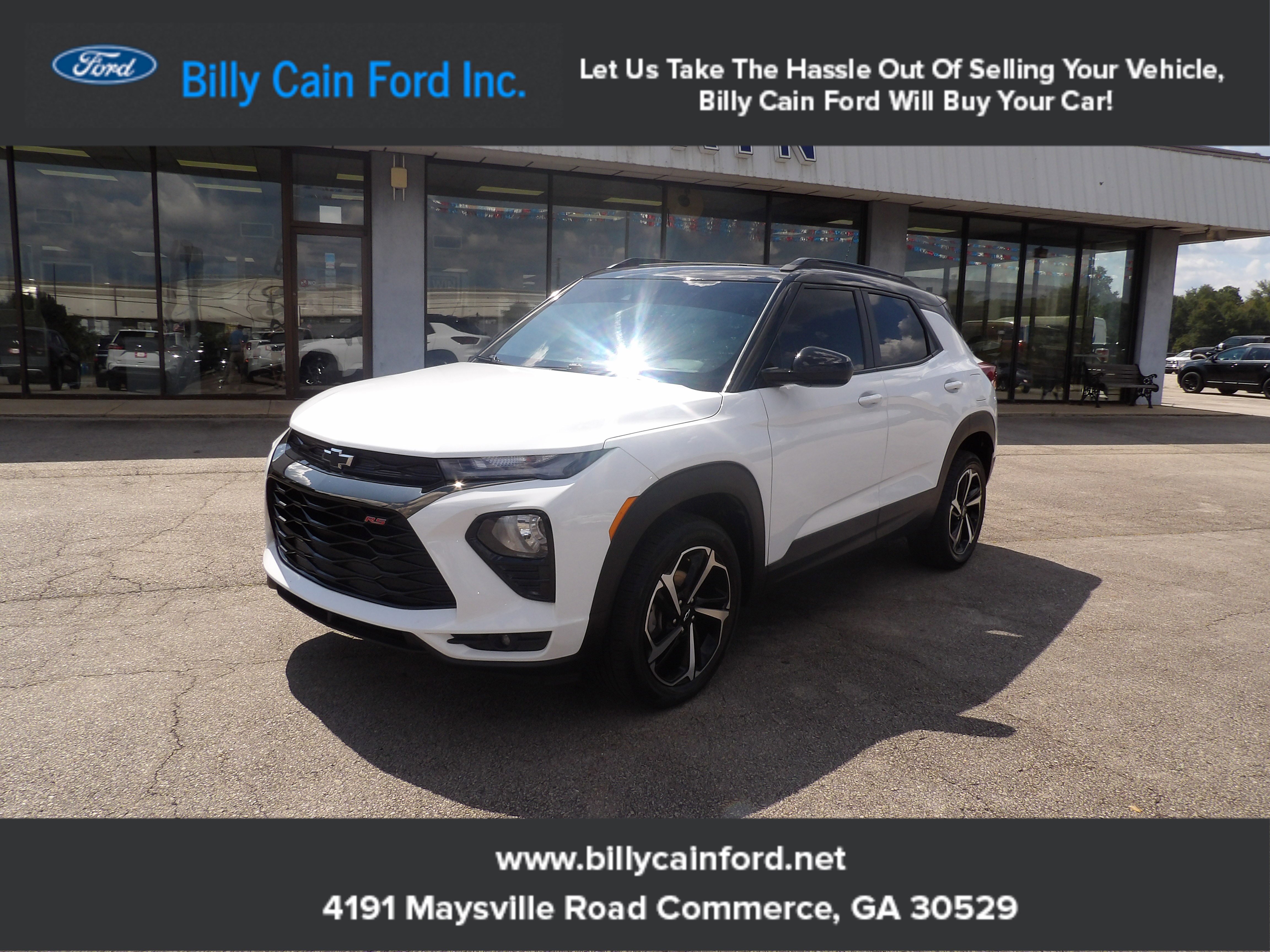 2023 Chevrolet TrailBlazer RS