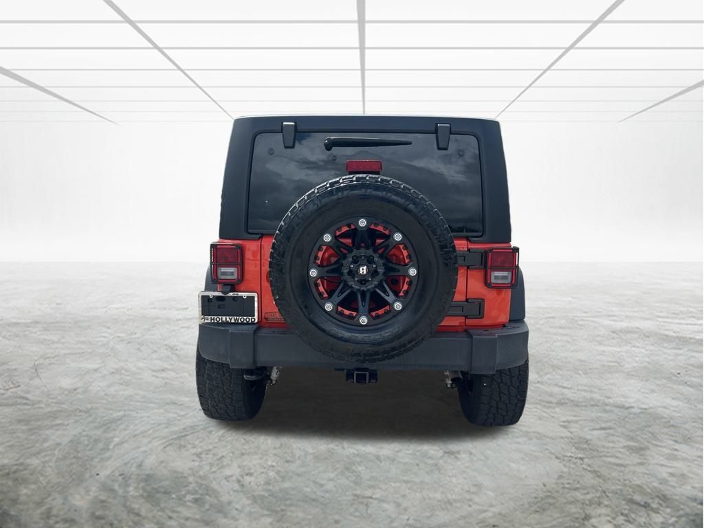 2015 Jeep Wrangler Unlimited Sport photo 5