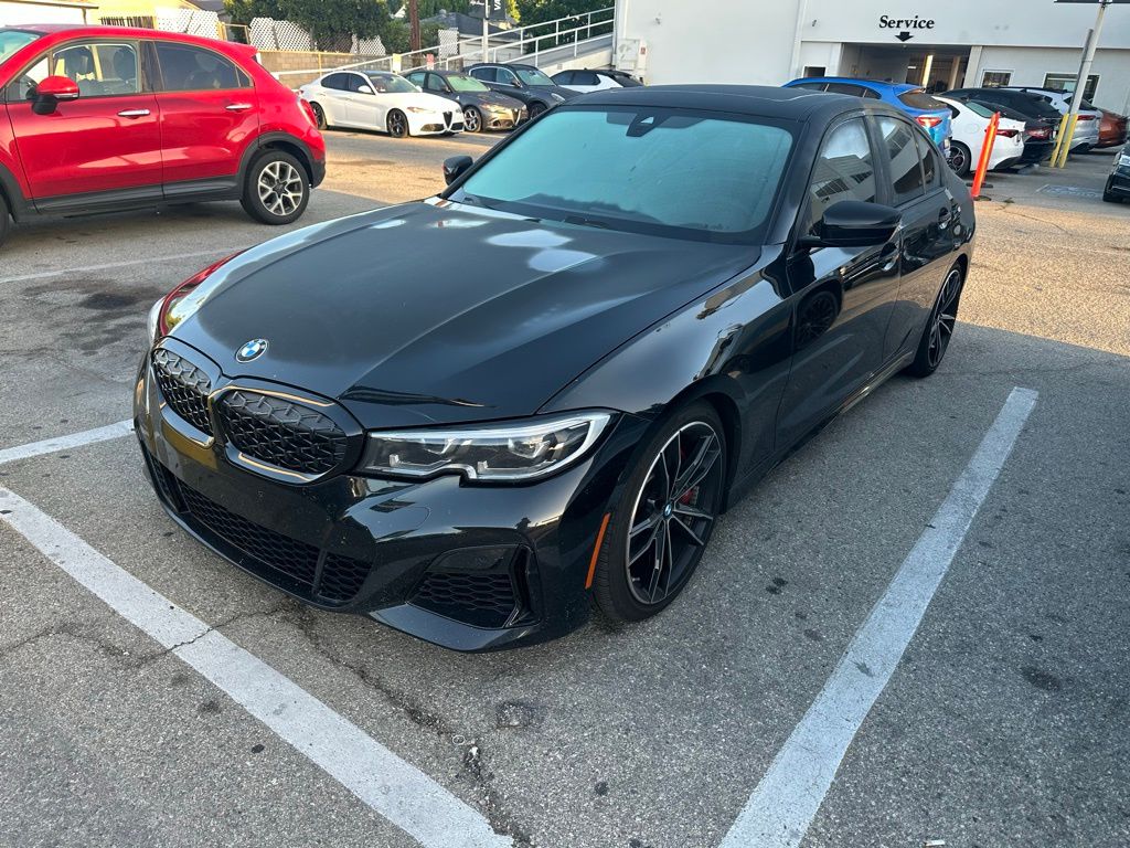 2021 Bmw M340i xDrive Sedan photo 2