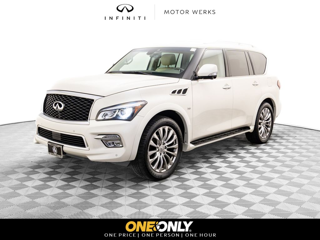 2017 INFINITI QX80 Base