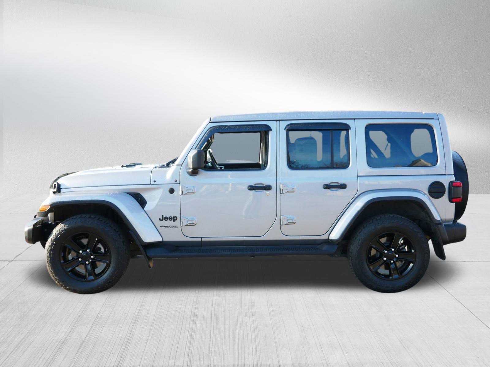 2021 Jeep Wrangler Unlimited Sahara Altitude photo 4