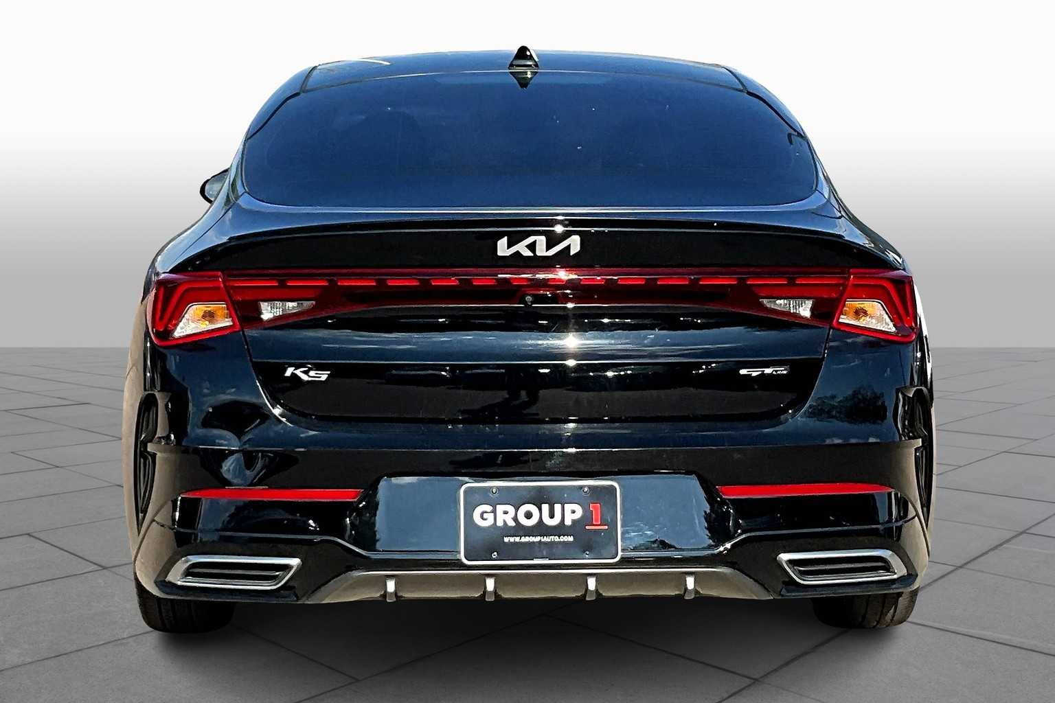 2022 Kia K5 GT-Line photo 4