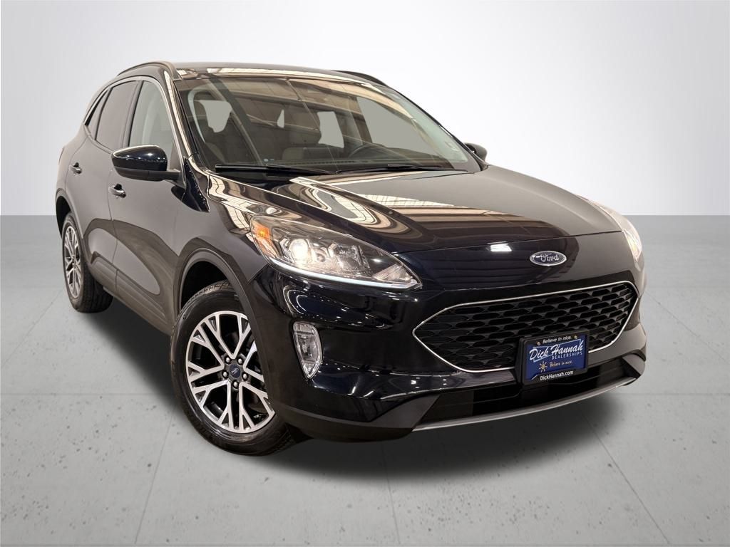 2021 Ford Escape Hybrid SEL photo 6