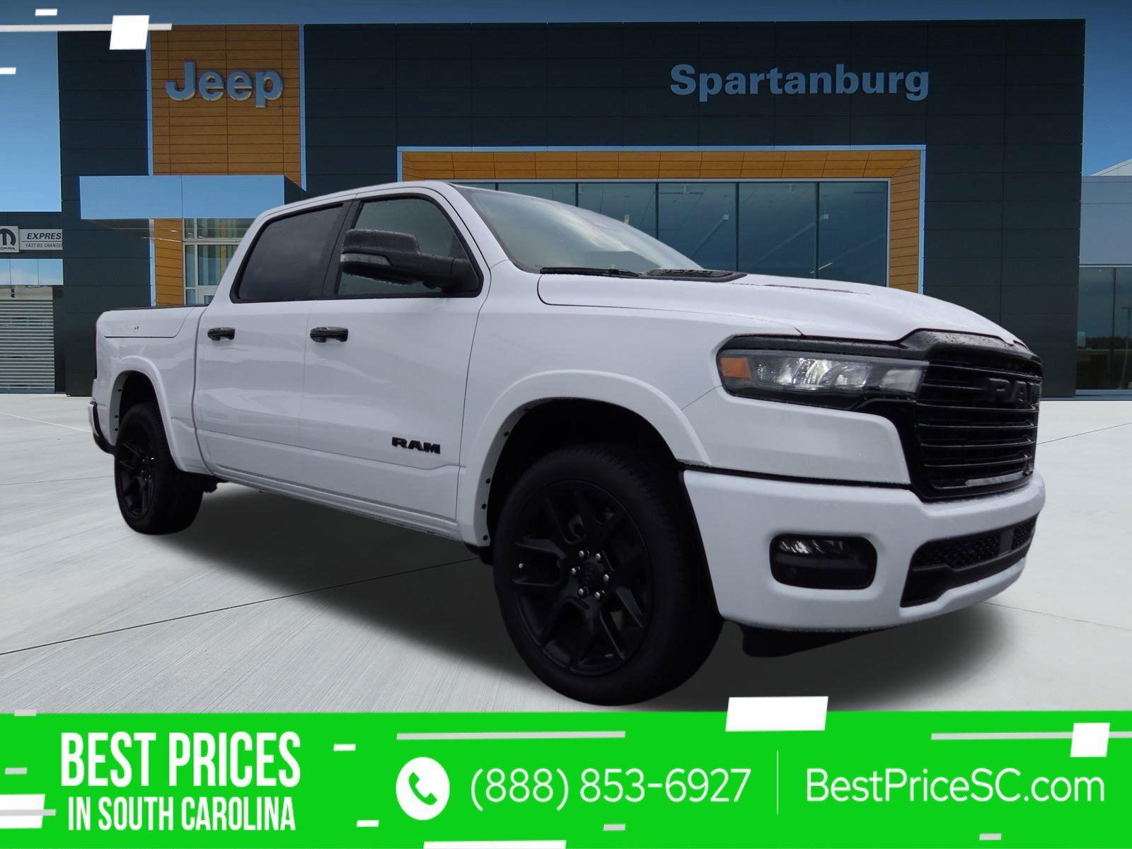 2026 RAM Ram 1500 Pickup Laramie's photo
