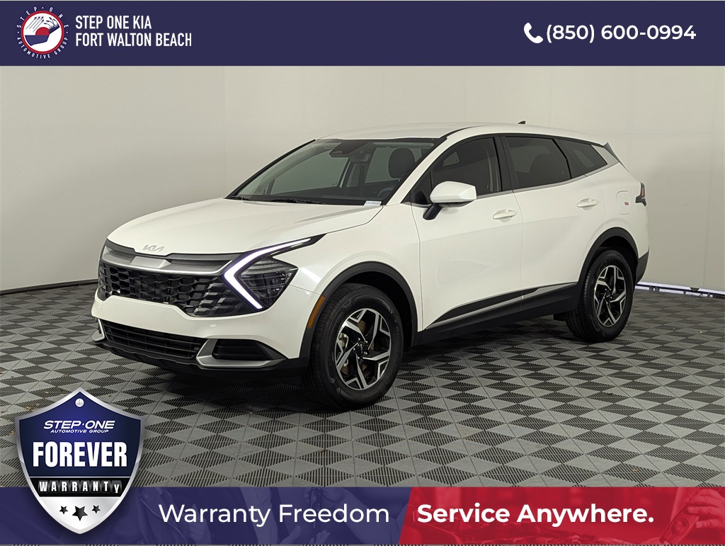 2025 Kia Sportage LX's photo
