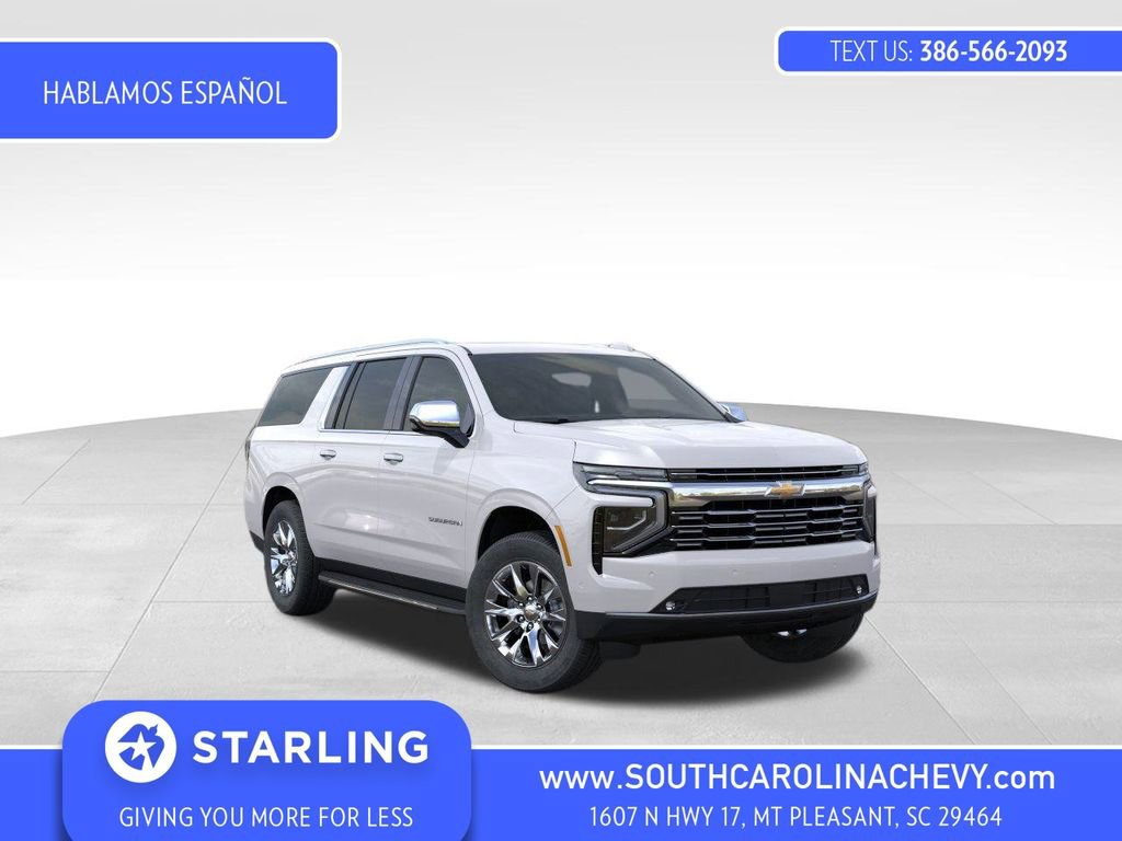 2025 Chevrolet Suburban Premier's photo