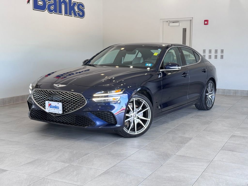 2023 Genesis G70 2.0T Sport Prestige photo 2