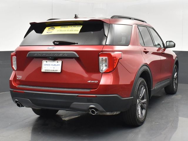2022 Ford Explorer XLT photo 8