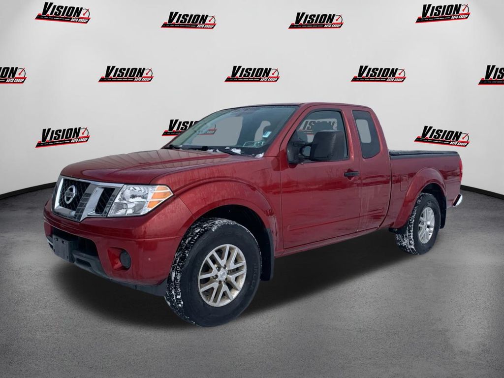 2021 Nissan Frontier SV