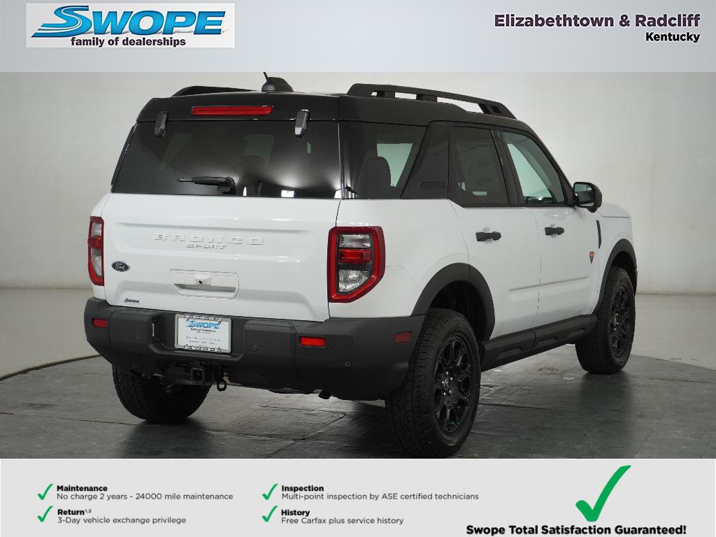 2025 Ford Bronco Sport Badlands photo 3