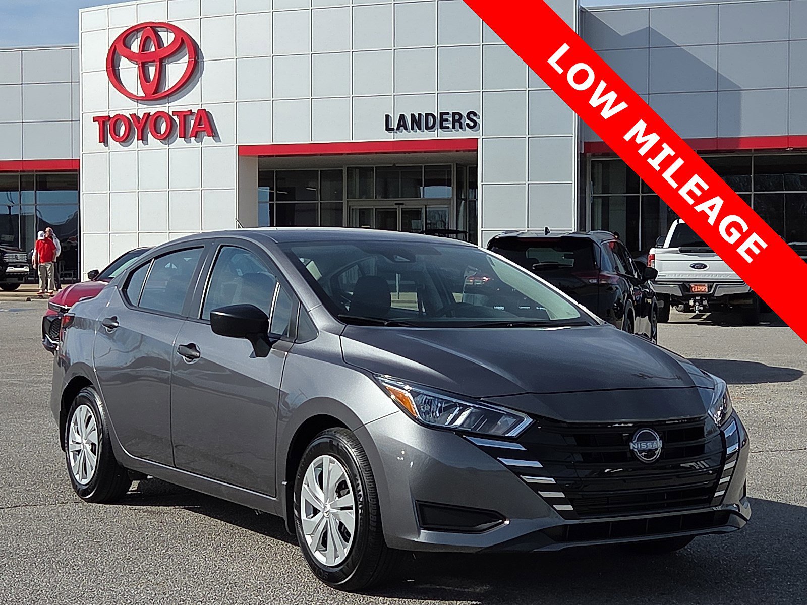 2024 Nissan Versa Sedan S