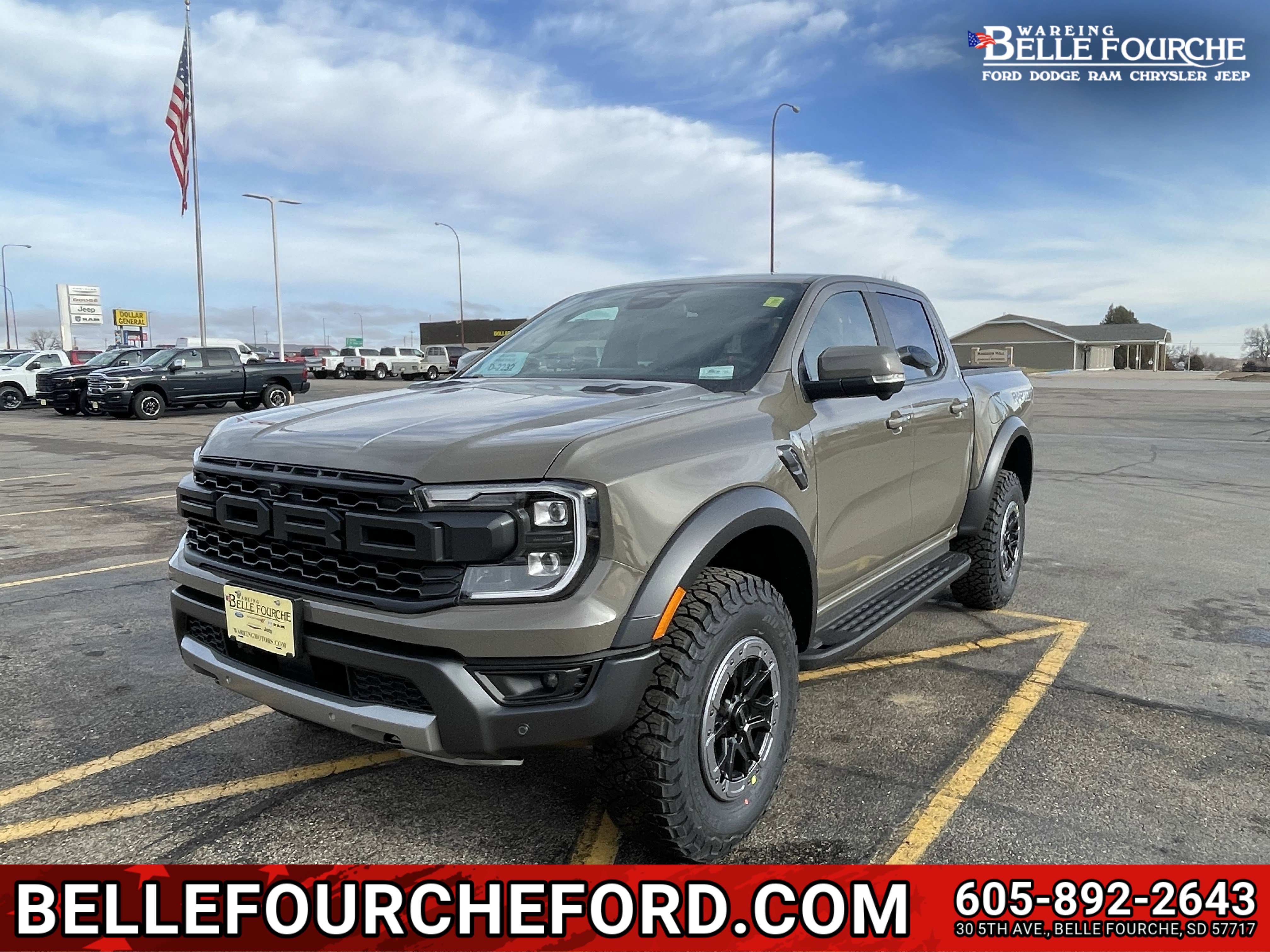 2025 Ford Ranger Raptor's photo