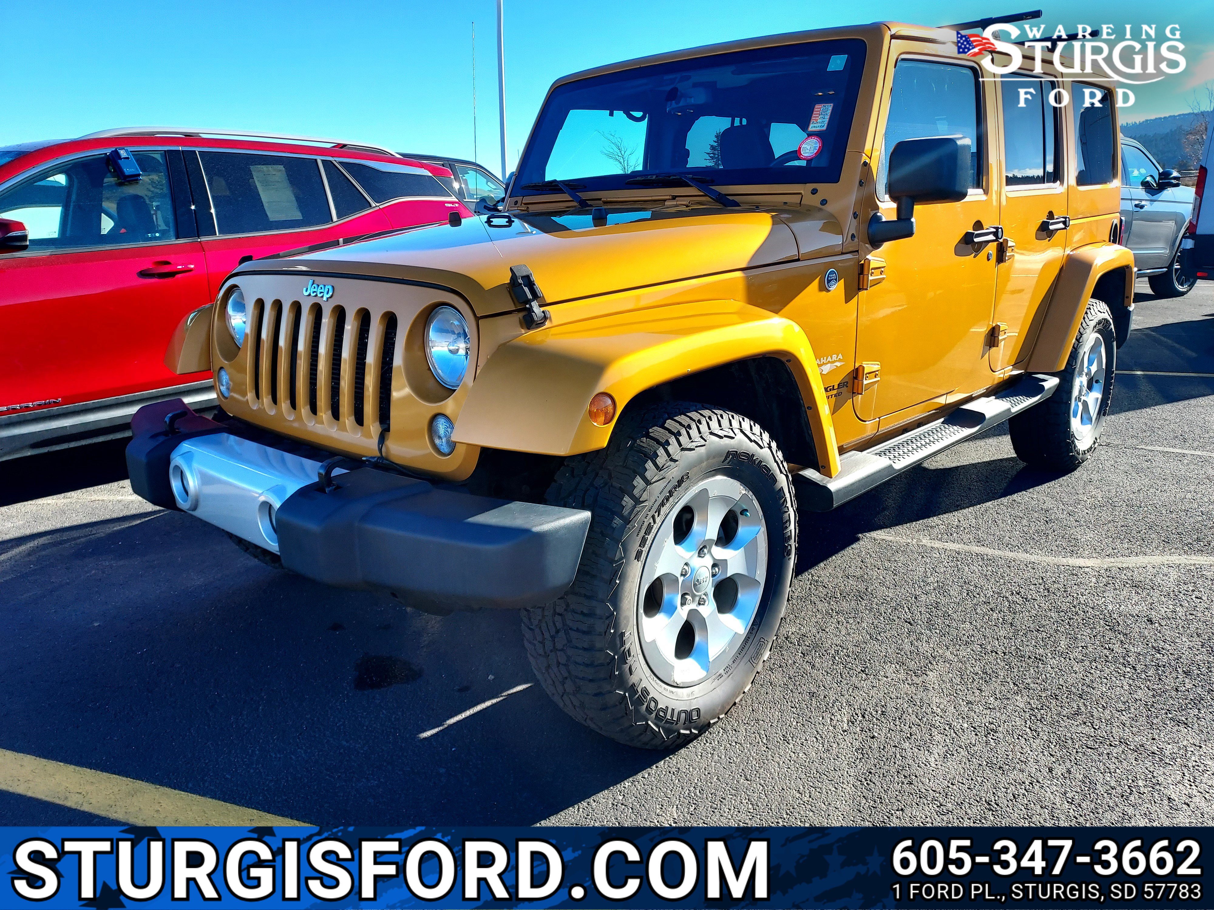 2014 Jeep Wrangler Unlimited Sahara
