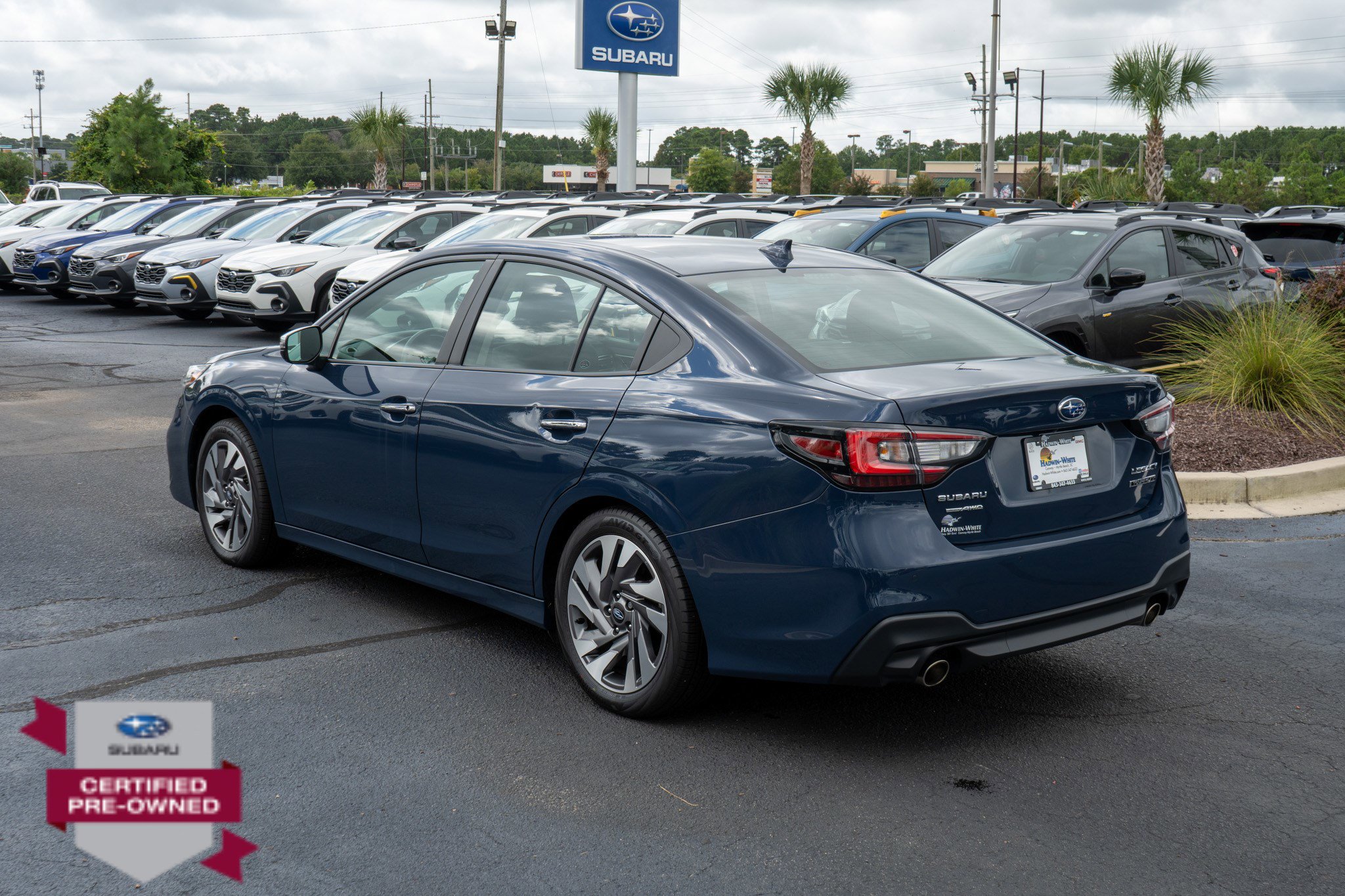 2023 Subaru Legacy Touring XT photo 4