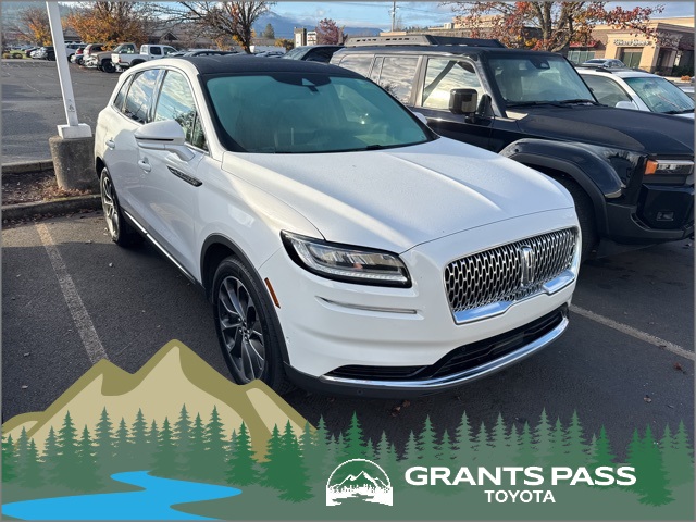 2021 Lincoln Nautilus Reserve