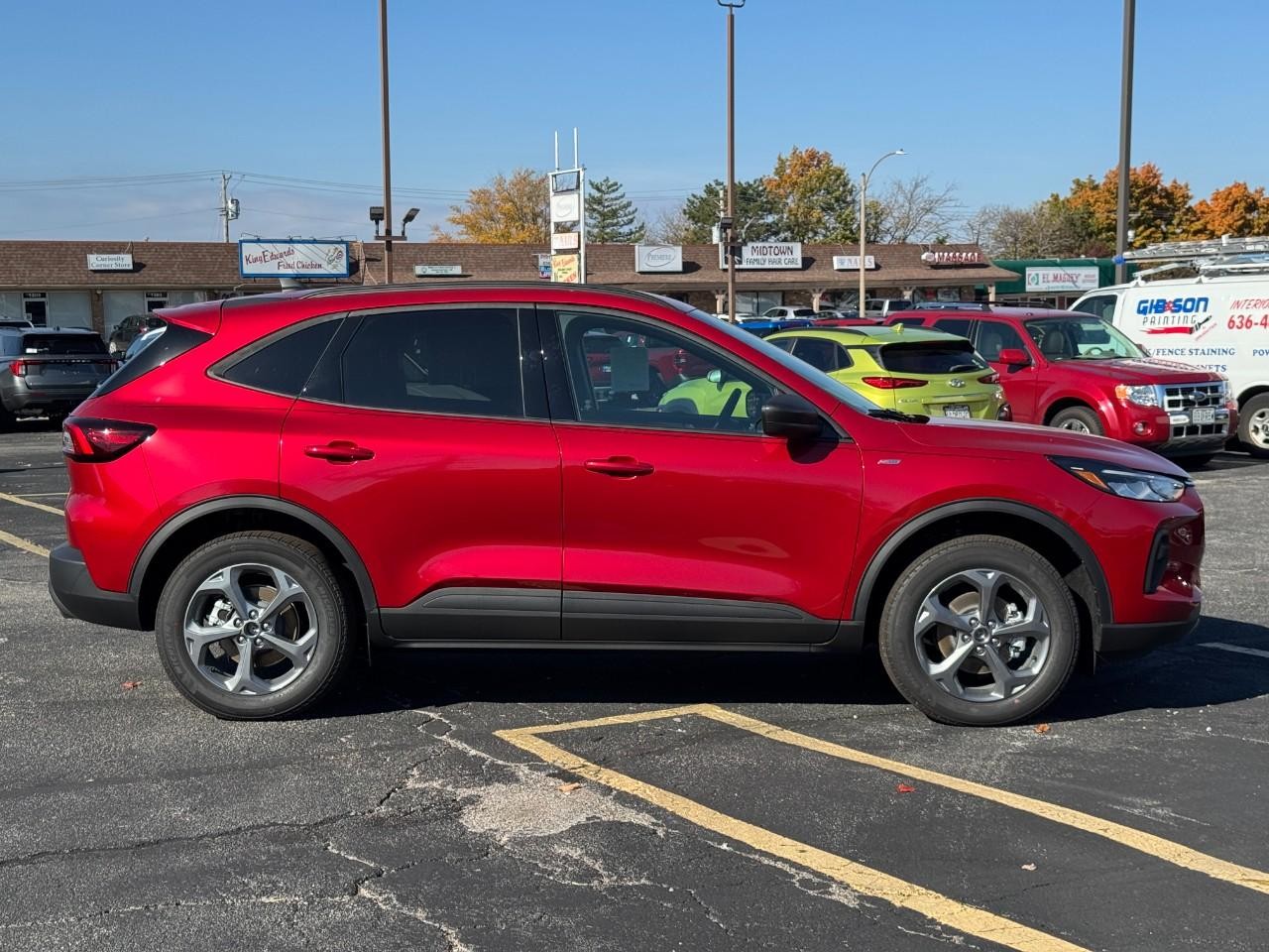 2026 Ford Escape ST-Line photo 2