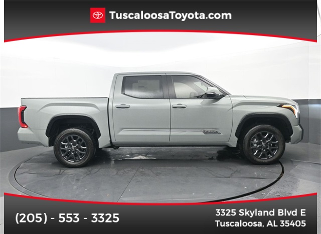2026 Toyota Tundra Platinum's photo