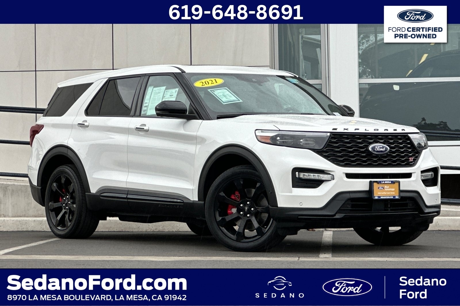 2021 Ford Explorer ST's photo