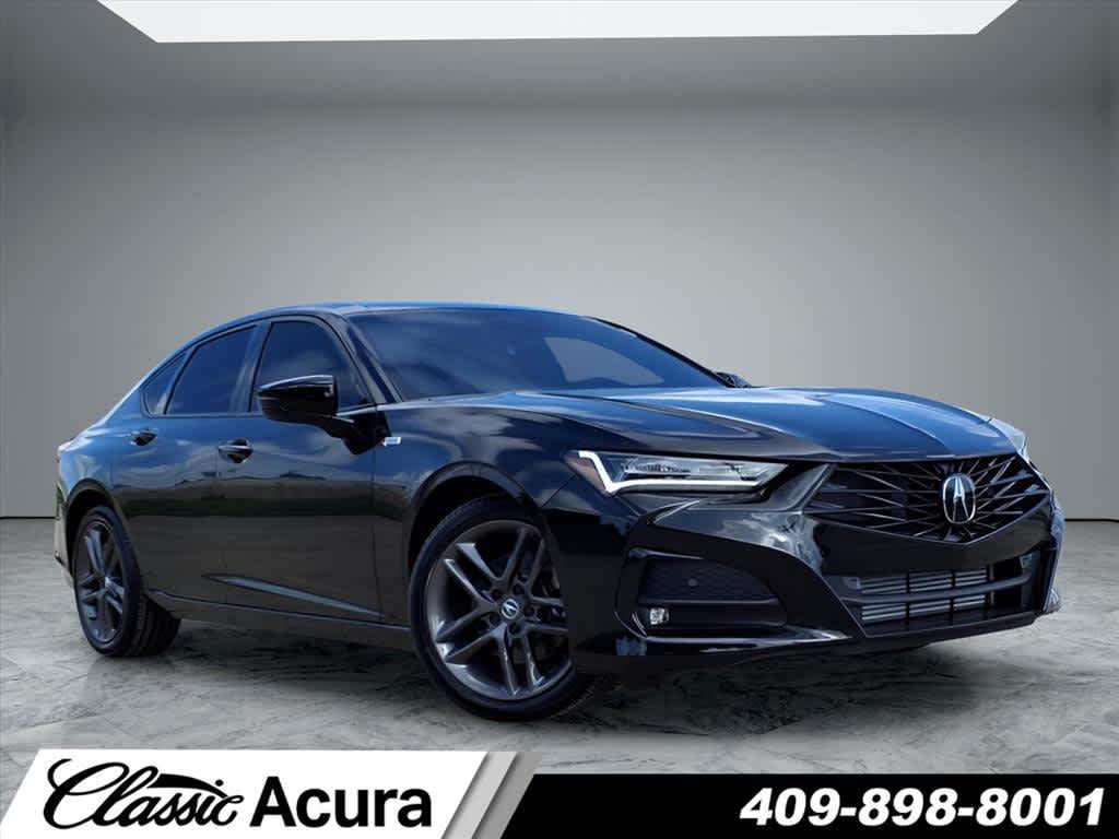 2025 Acura TLX A-SPEC Package's photo