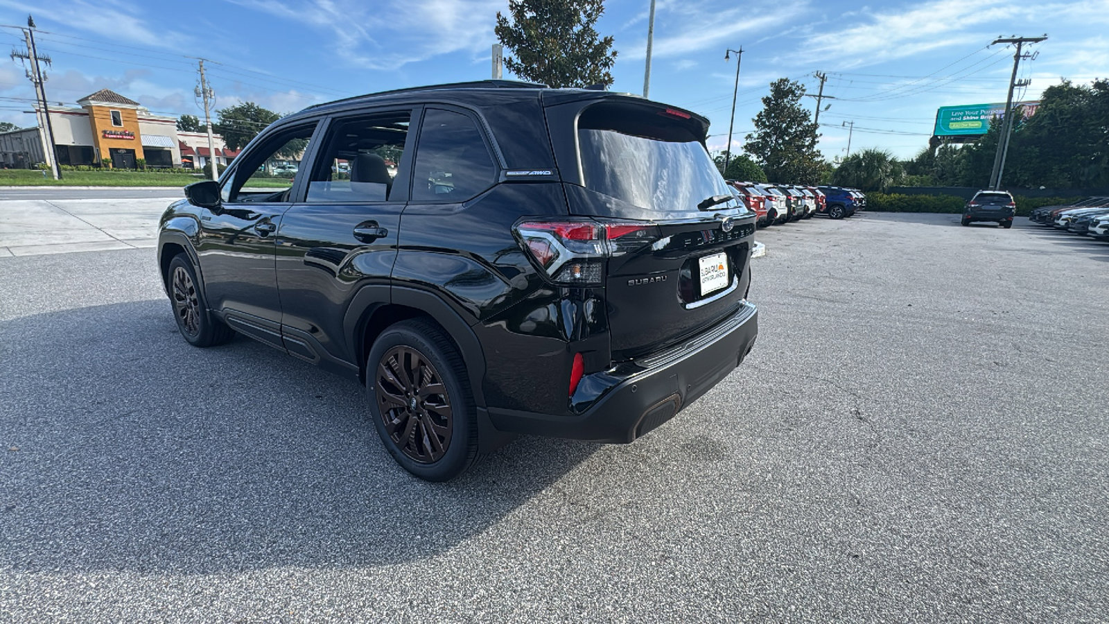 2025 Subaru Forester Sport photo 3