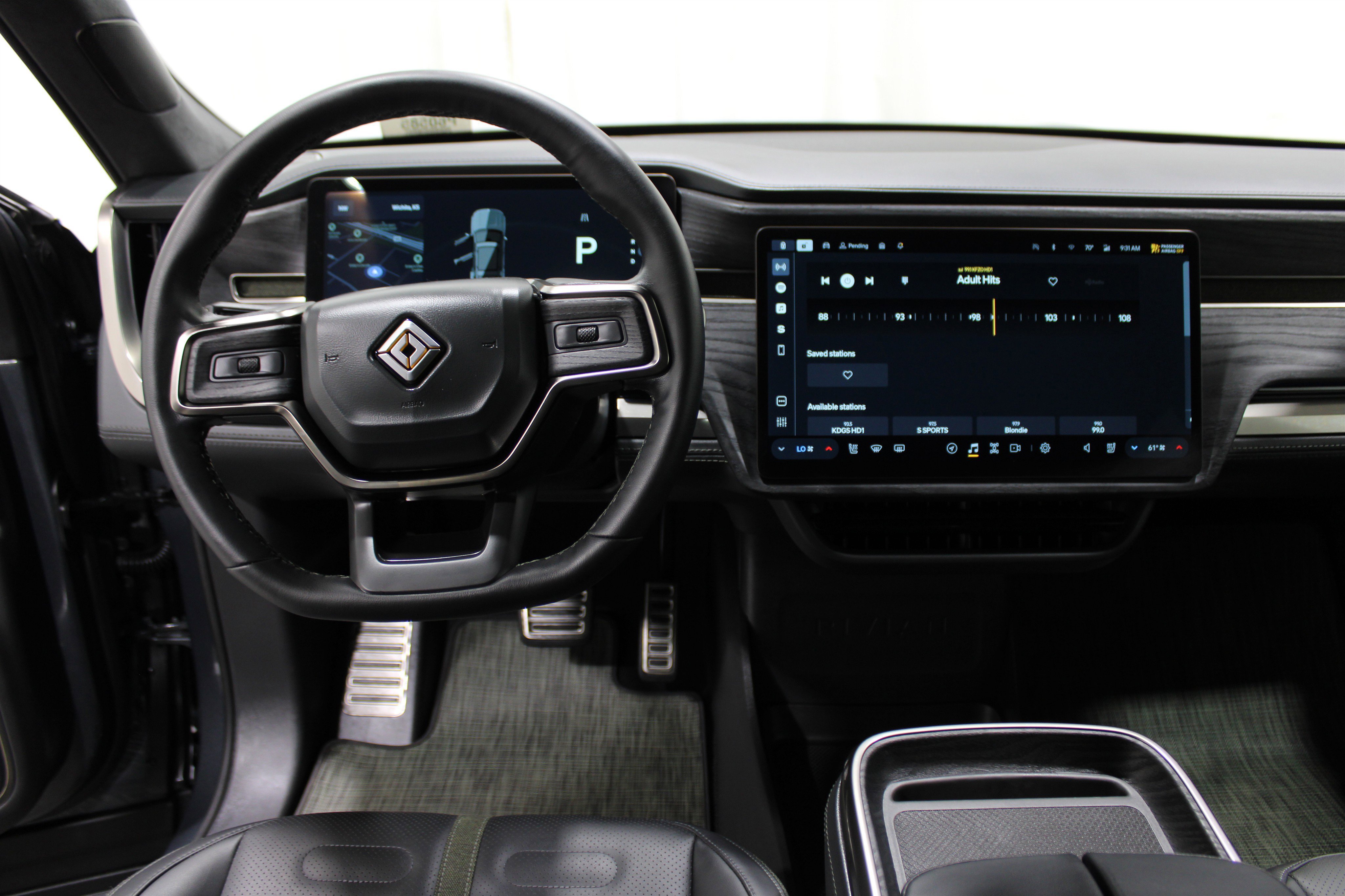 Used 2024 Rivian R1S Adventure with VIN 7PDSGCBA0RN031611 for sale in Wichita, KS