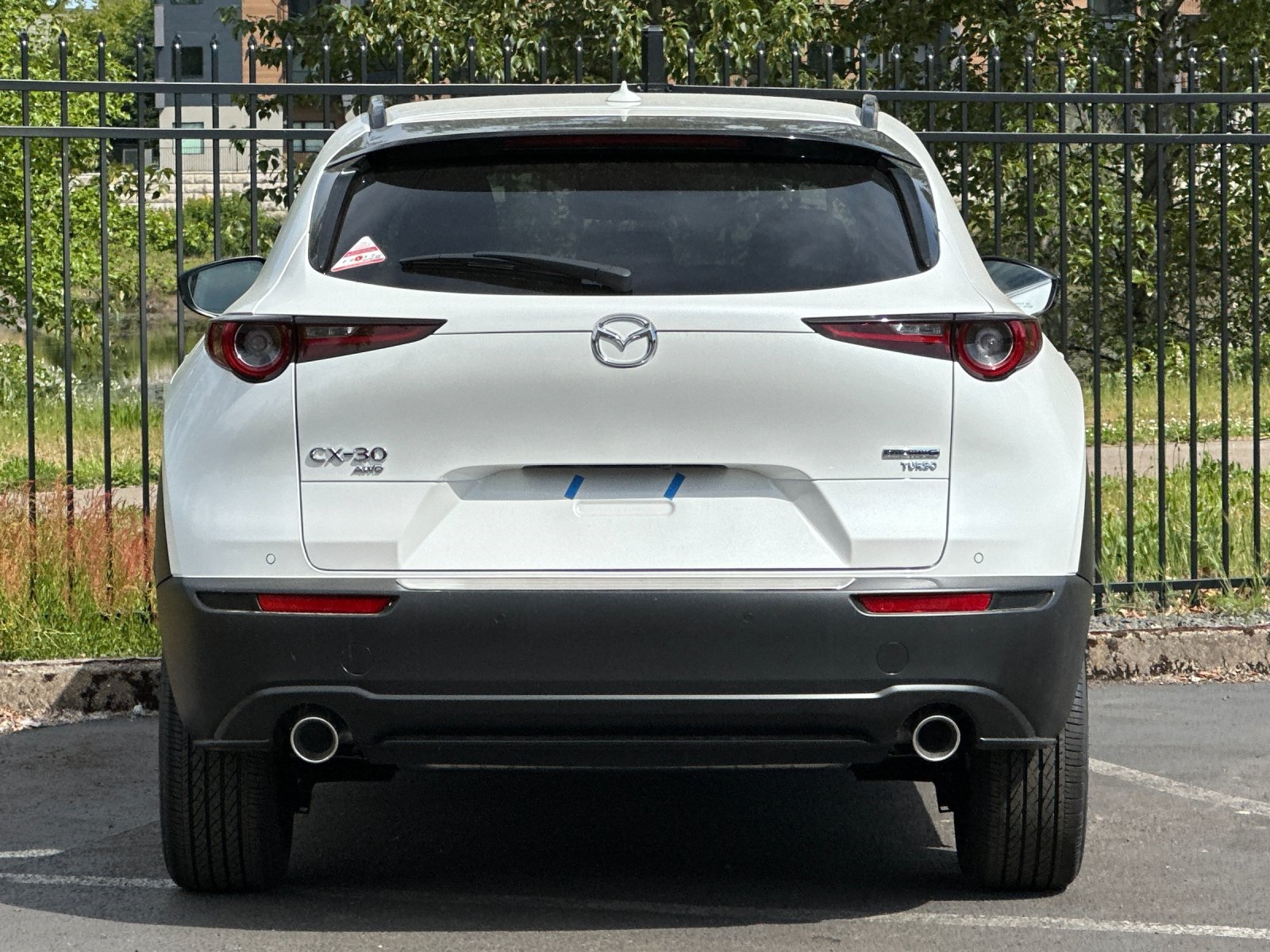 2025 Mazda CX-30 2.5 Turbo Premium Plus photo 4