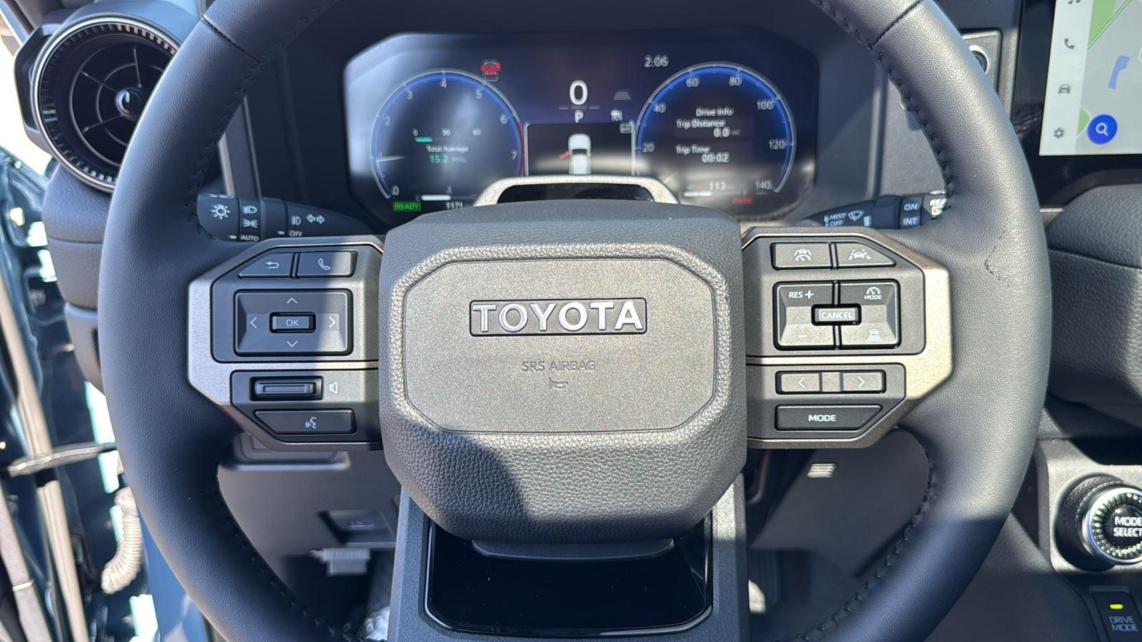 2025 Toyota Land Cruiser Base photo 15